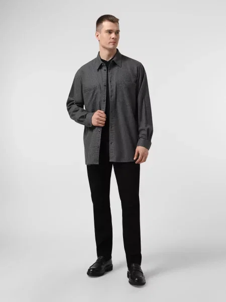 Сорочка Emporio Armani сірий