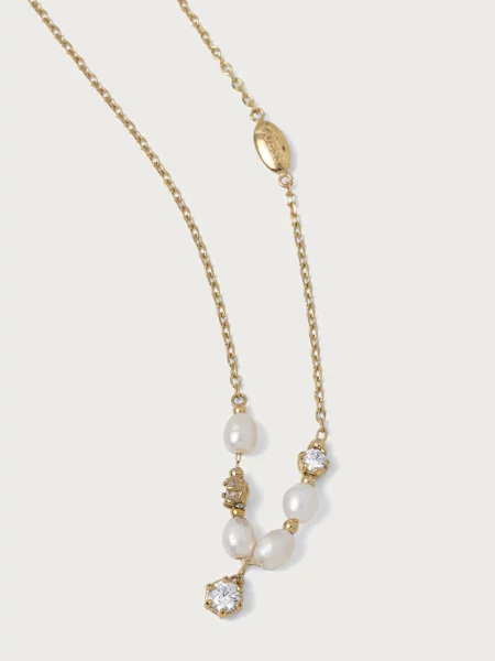 Guess lănțișor pentru femei PEARLY