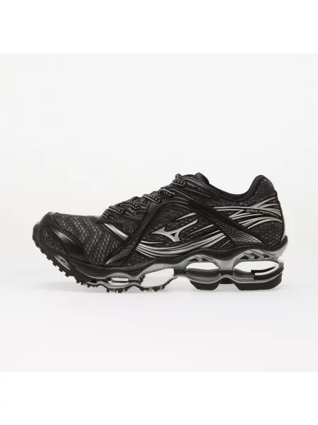 Sneakers Mizuno Wave Prophecy 1 Iron Gate/ Silver/ Black EUR 43 negru