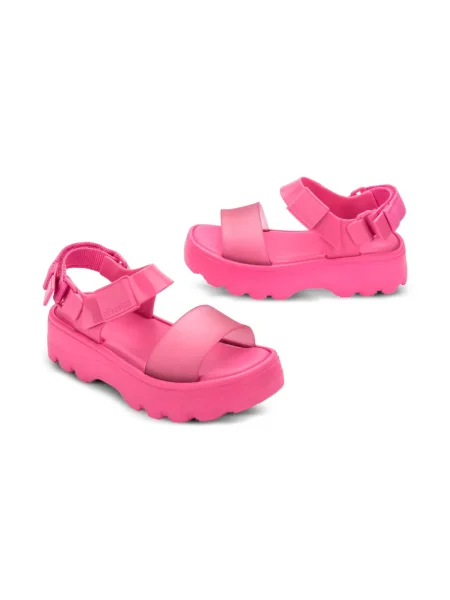 Sandały dziecięce Mini Melissa różowe