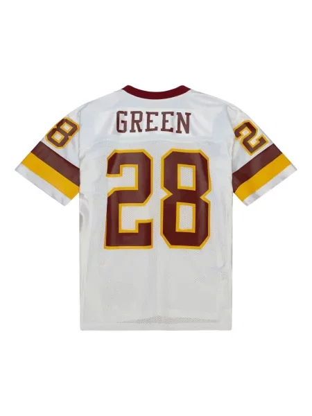 Tricou Mitchell & Ness alb