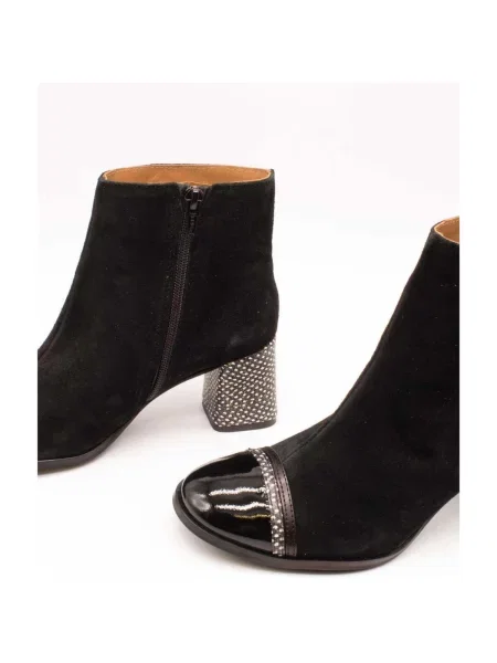 Pantofi Nemonic negru
