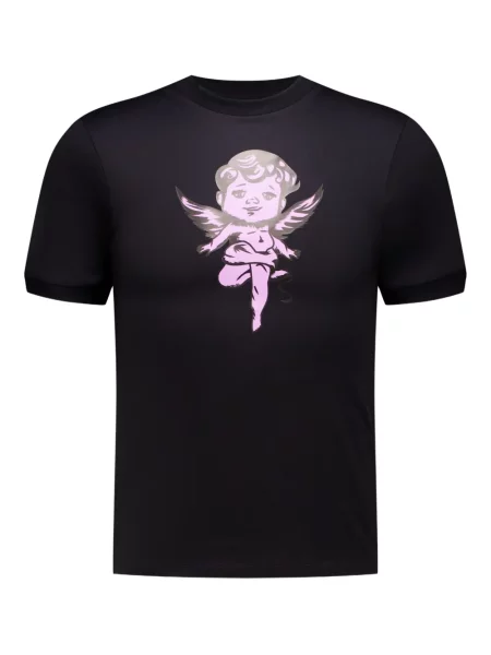 Tricou Jordanluca cu imagine negru