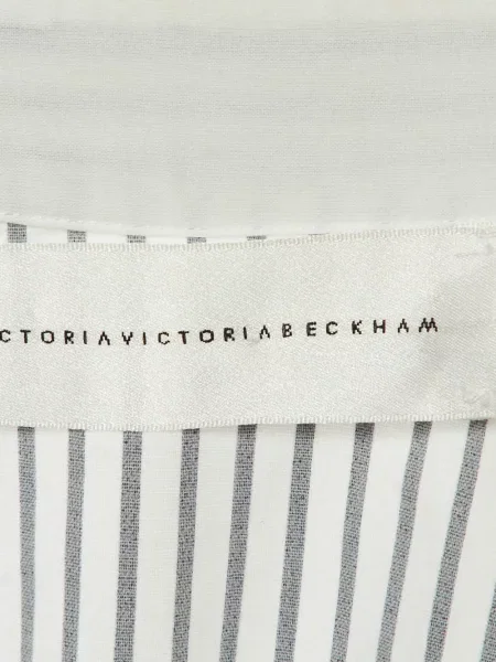 Scurt rochie tip cămașă Victoria Beckham alb