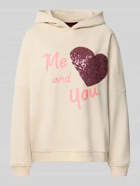 Bluza z kapturem z czystej bawełny Miss Goodlife