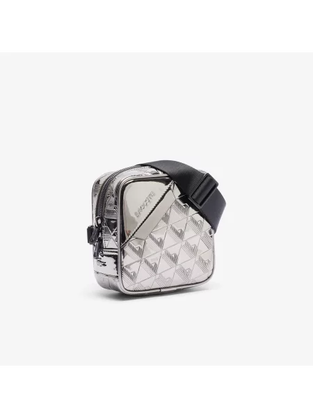 Сумка через плечо Lacoste черная