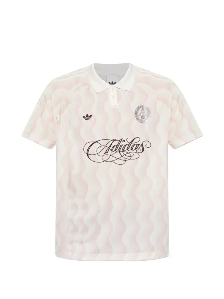 Tricou Adidas cu imagine plasă roz