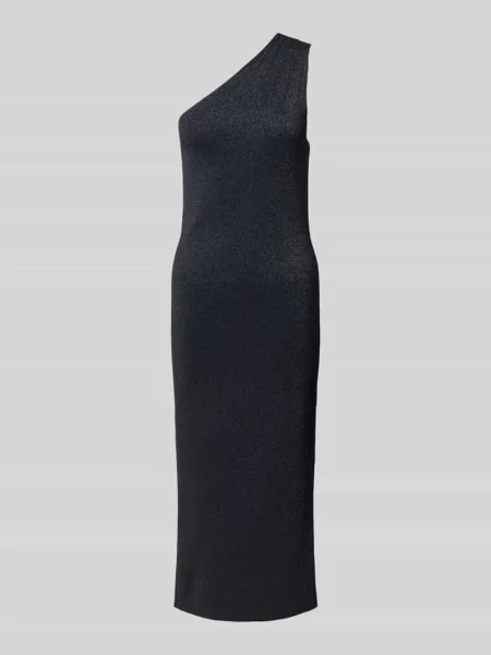 Sukienka z odkrytymi ramionami z imitacji dzianiny model ‘KALEYY’ Ted Baker