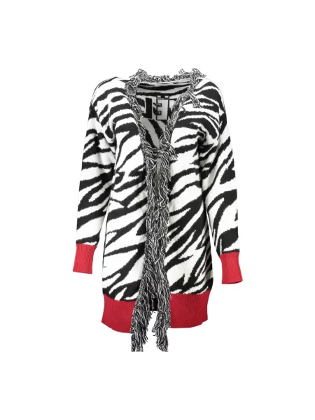 Haftowany sweter Gaëlle Paris biały
