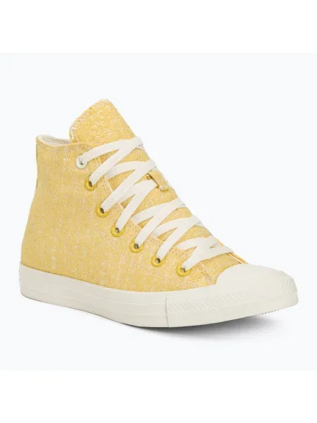 Olcsóbban. Női Edzőcipő Converse Chuck Taylor All Star Hi saturn gold/egret/egret. Méret: 40 EU sárga