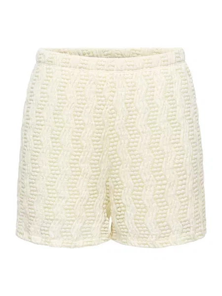 ONLY Pantaloni ONLGRACE crem