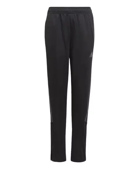 Bluza z kapturem Adidas z nadrukiem srebrna