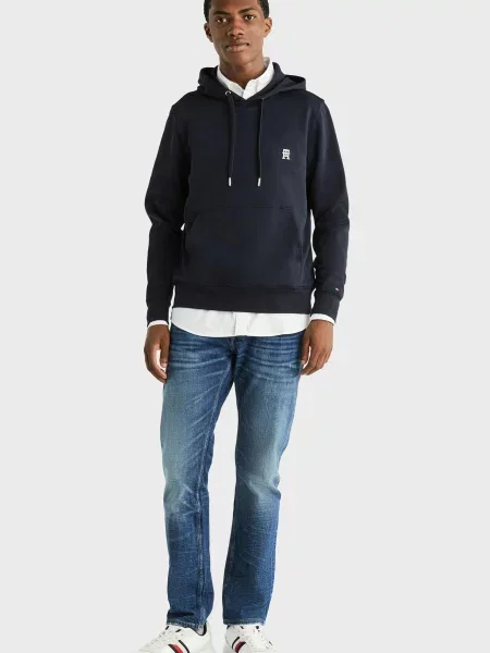 Толстовка Tommy Hilfiger синя