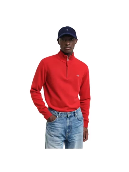Sweter Gant czerwony