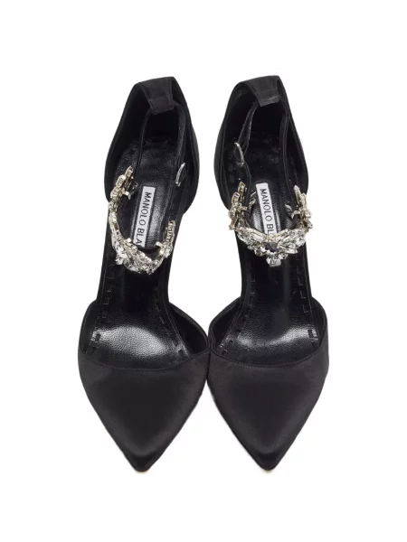 Γοβάκια Manolo Blahnik μαύρο