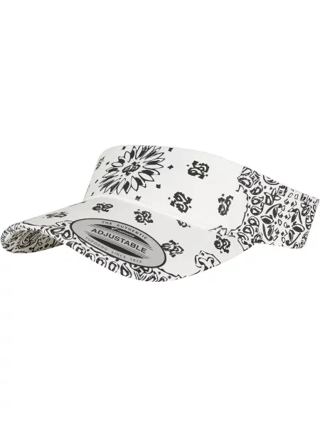 Flexfit Șapcă Visor negru alb