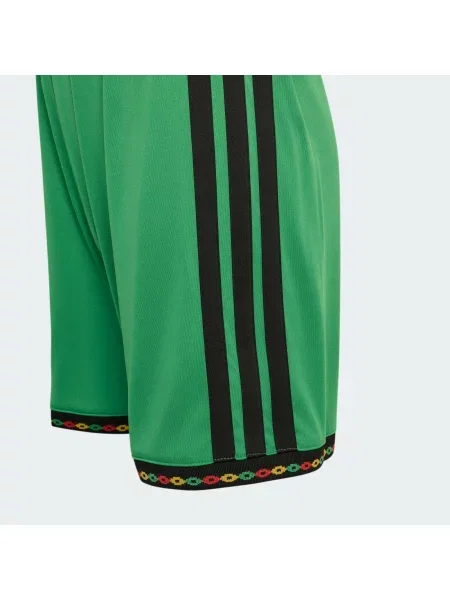 Spodenki domowe Jamajka 26 x Bob Marley zielone