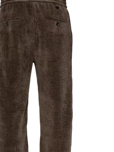 Pantaloni Hosio maro