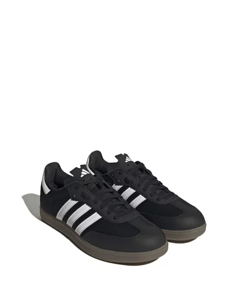 Pruhované trekkingové lněné tenisky Adidas UltraBoost šedé