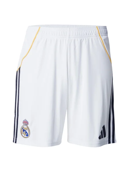 ADIDAS PERFORMANCE Παντελόνι φόρμας Real Madrid μπλε / κίτρινο / μαύρο λευκό