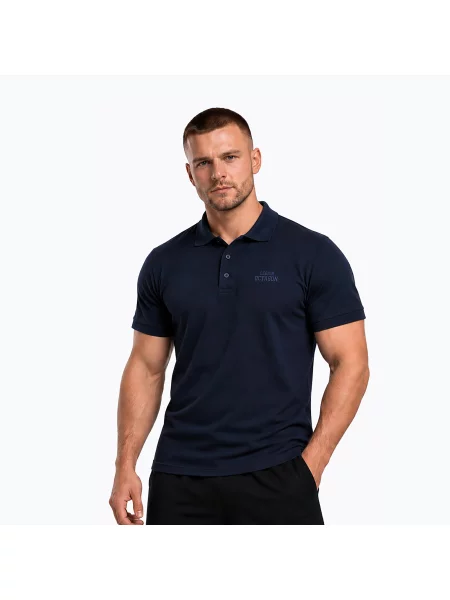 Koszulka polo Octagon Legion HFT Polo dark navy granatowa