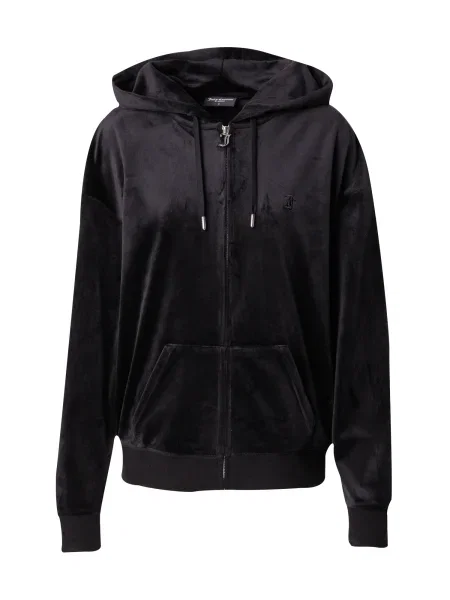 Juicy Couture Bluză Halan Oversize negru