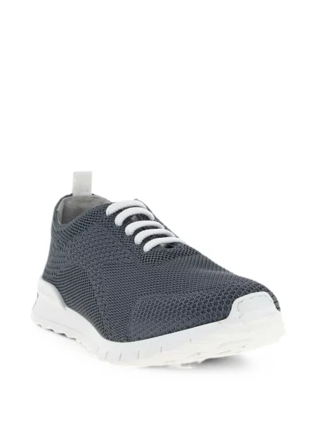 Sneakerși Kiton tricotate gri