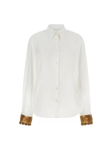 Koszula Dries Van Noten biała