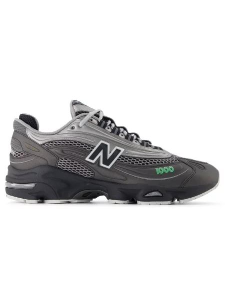 New Balance Sneakersy schwarz czarne