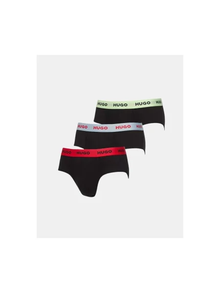 Boxeri Hugo stretch negru