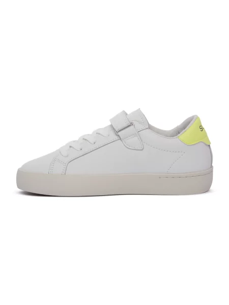 Pantofi copii Sun68 alb