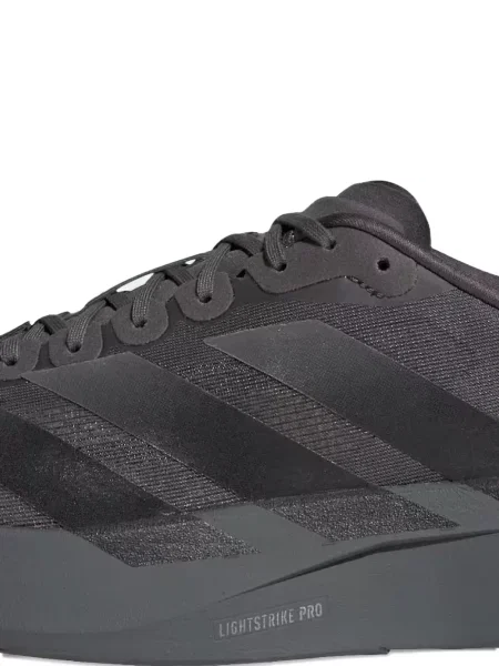 Tricou polo Adidas tricotate cu imagine fără mâneci alb