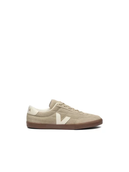 Sneakersy Veja zamszowe beżowe
