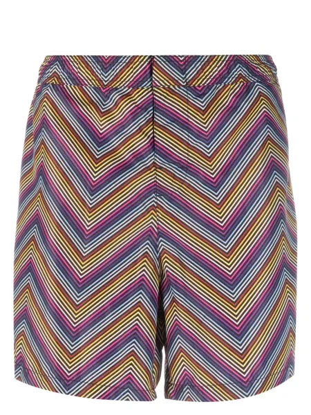 Slip de baie Missoni cu imagine albastru