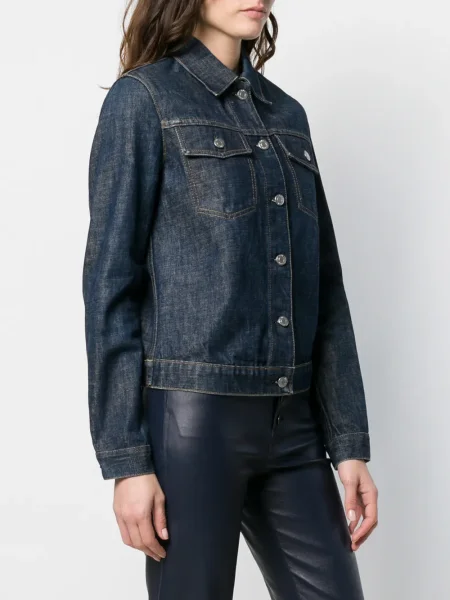 Džínová bunda Helmut Lang Pre-owned modrá