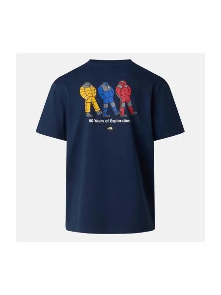 Tricou The North Face albastru