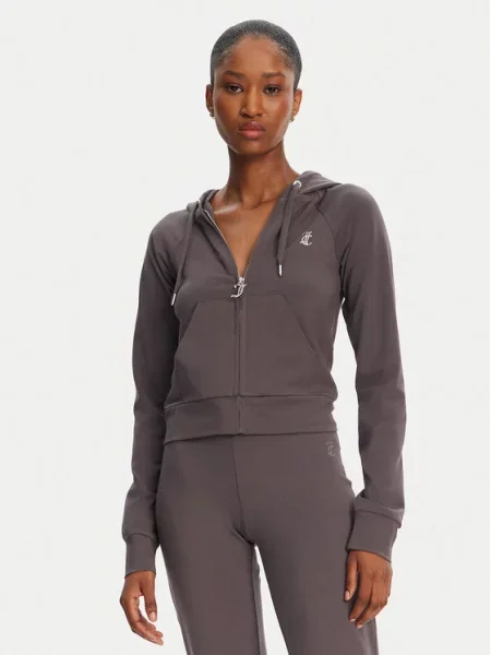 Juicy Couture Mikina Ola šedá