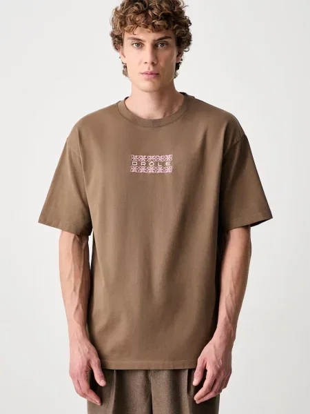 Drôle de Monsieur Ornements tricou din pentru bărbați