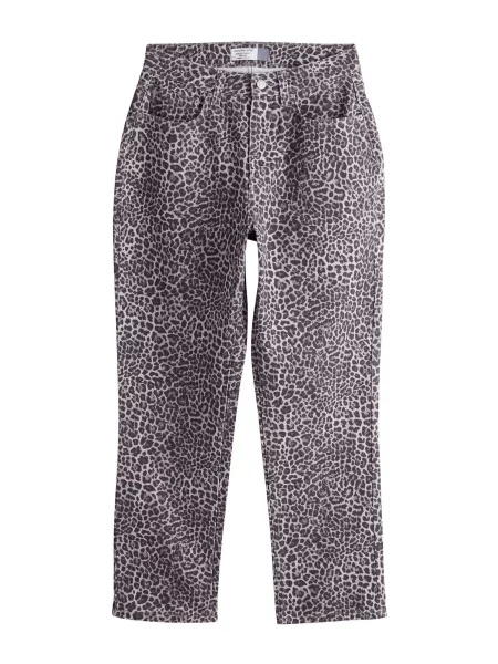 Next Jeans maro închis / taupe gri