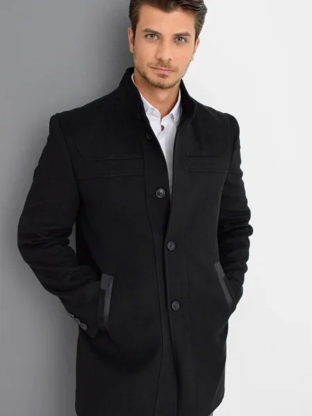 Палто Dewberry черно