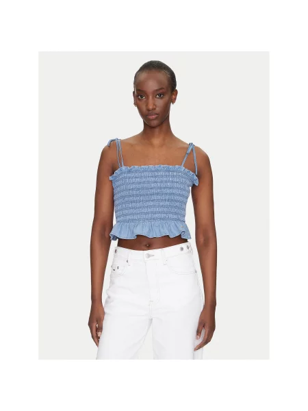 Top Tommy Jeans modra