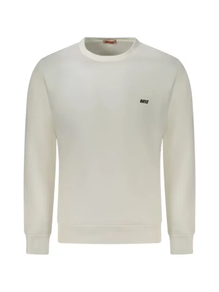 Pulover Rifle cu broderie cu decolteu rotund