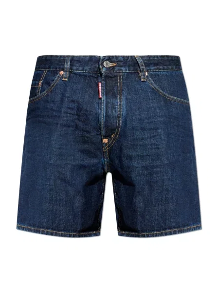 Szorty jeansowe Dsquared2 niebieskie