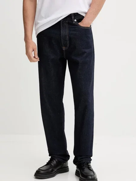 Kavbojke Calvin Klein modra