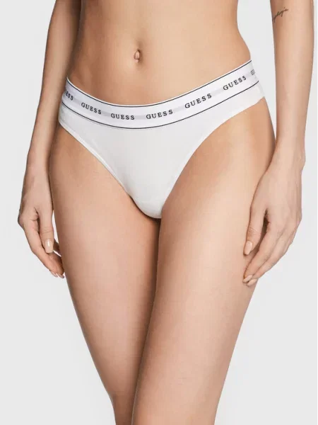 Στρίνγκ Guess λευκό