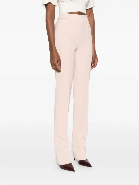 Pantaloni Elisabetta Franchi roz