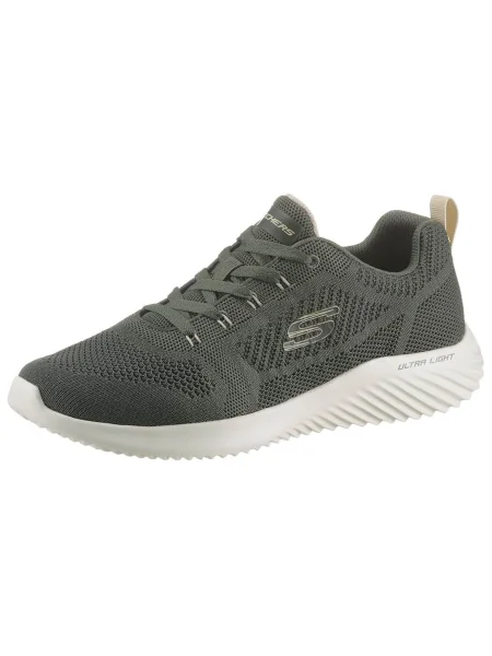 Sneakerși Skechers verde