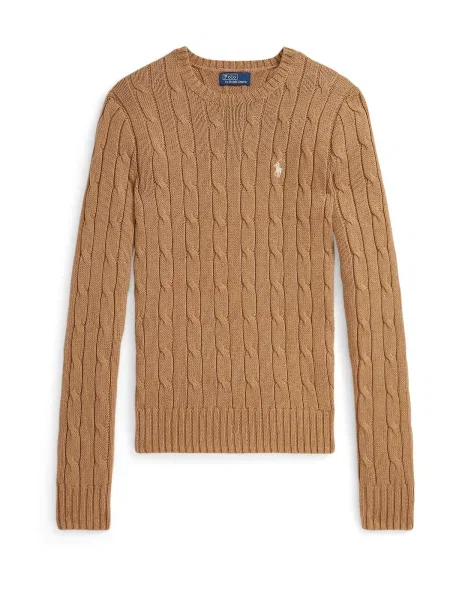 Polo Ralph Lauren Pulover JULIANNA cămilă maro