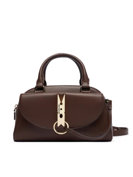 LOVE MOSCHINO Geantă maro