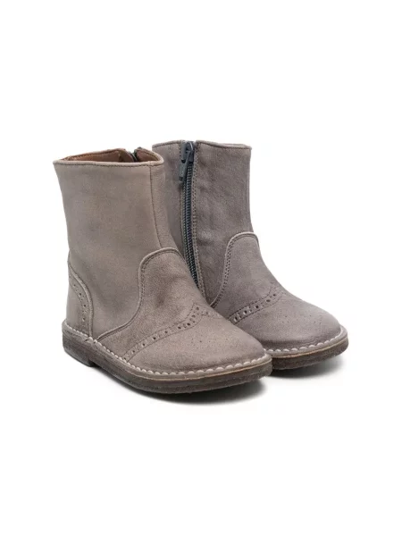 Buty do kostki dziecięce Pèpè szare